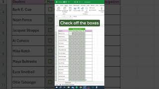 How to create a Checklist in Excel ‼️ How to create a Checklist in Excel ‼️