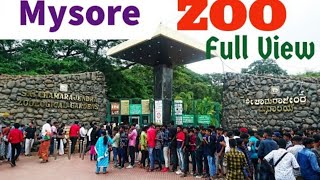 Mysore Zoo Full view|| Mysore Karnataka ||India