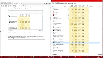 2.2.1.12 Lab - Windows Task Manager