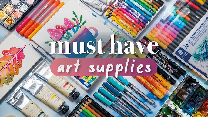 The Origins of 7 of Your Favorite Art Supplies