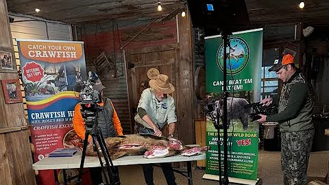 BUTCHERING a WILD HOG in LESS THAN 5 MINUTES! | Game processing demonstration | Bayou Wild TV