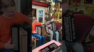 Valse Indifference | Dominique Paats and Leen de Keijzer jazz musette accordion Resimi