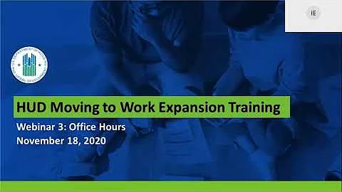 MTW Getting Started Webinars: Office Hours