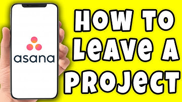 How to Leave a Project in Asana (2025)