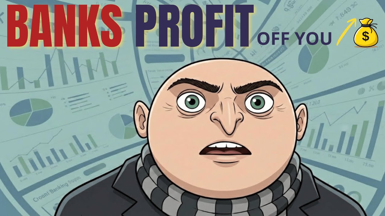 5 Ways Banks Make Money From You