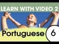 Learn Brazilian Portuguese with Video - Top 20 Portuguese Verbs 4