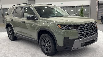 Honda Pilot Refresh 2026: grotere schermen, scherpere besturing. NIEUWE Honda Pilot TrailSport.