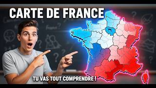The Map of France