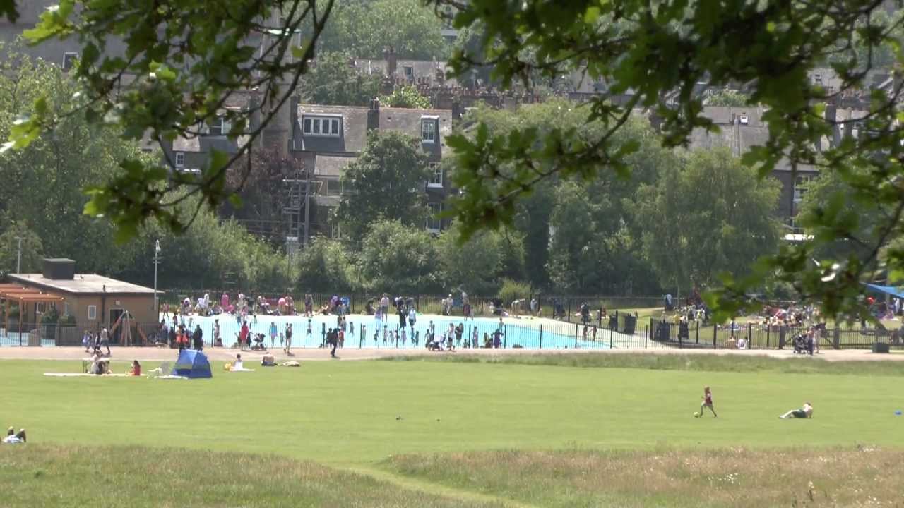 Green Spaces: The Benefits for London - YouTube