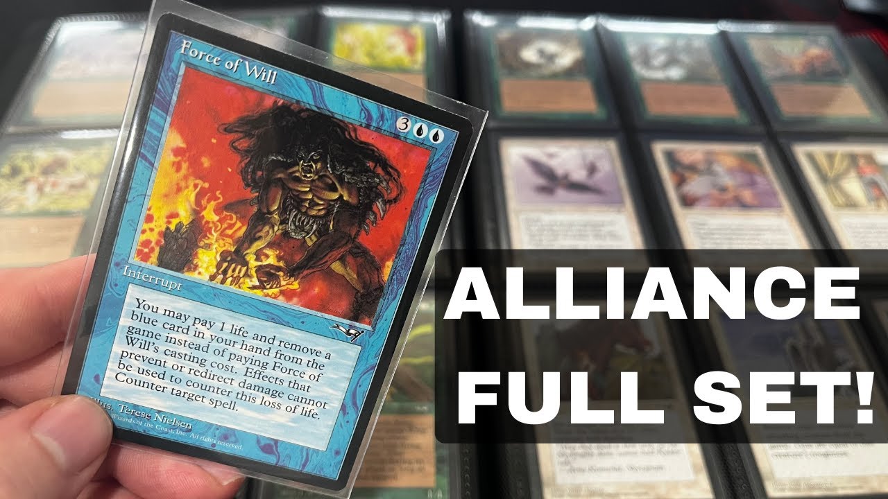 alliances mtg card list TCGplayer Dls Gruft / Lim Wandering Mage Alliances Magic the