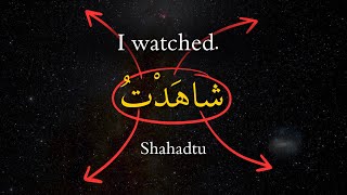 In One Video: Tenses, Feelings, Negation, Converting Verbs, and Dua | Learn Arabic while you sleep