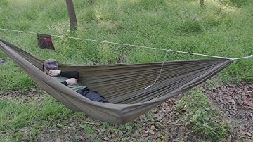 Onewind Outdoors Wide Hammock with Bugnet
