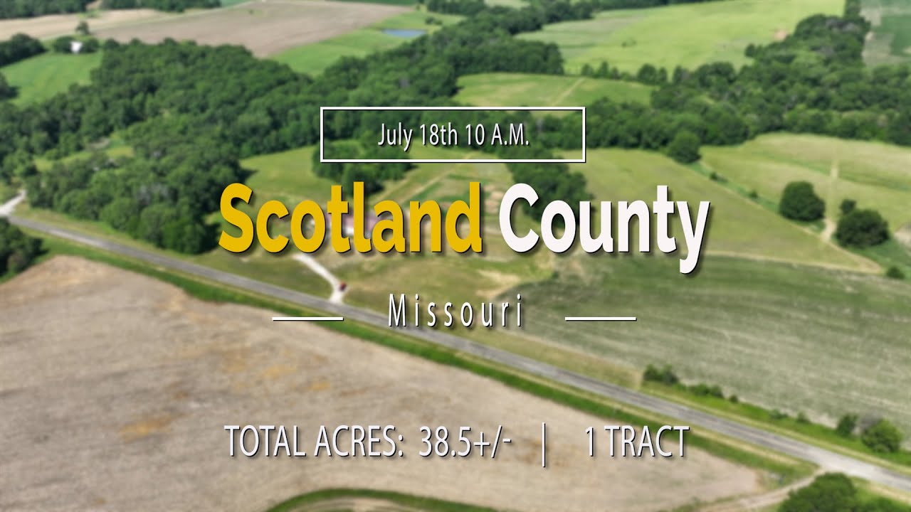 Sears Aerial Tour Scotland County, Missouri YouTube