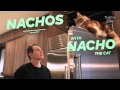 Bobby flay creates super bowl nachos with nacho the cat  entertain  tasting table