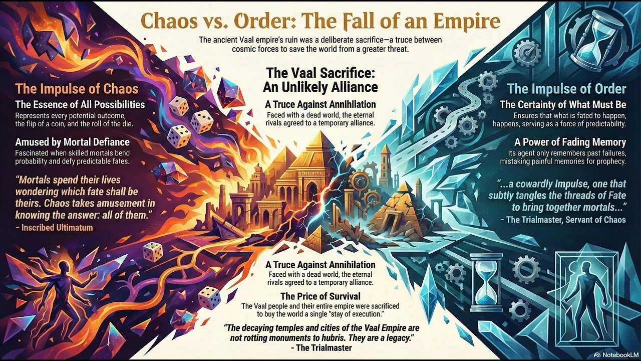 The Vaal Legacy and the Impulse of Chaos - POE Lore 15