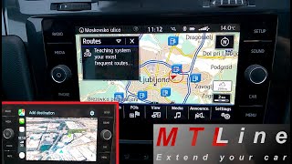 VW Golf 7.5 – Discover Media navigation with App-Connect retrofit screenshot 3