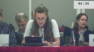 ODF takes part in the 2018 edition of the OSCE HDIM in Warsaw (Session 5)