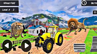 Best Indian Tractor Driving Simulator - Mega Tractor Farming Simulation - Android Gameplay BITD.04 screenshot 5