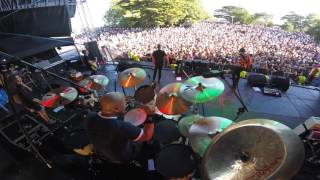 Jackie Barnes DrumCam - Jimmy Barnes - "Boys Cry Out For War"