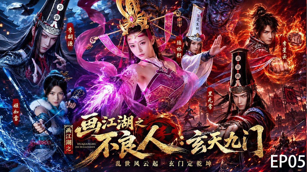 Painting Rivers & Lakes: Outlaws – Xuantian Nine Gates* EP05｜Boy