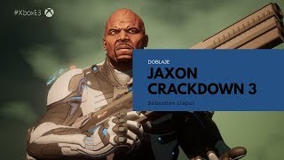 DOBLAJE 🗣️ Jaxon Crackdown 3 🎮 Sebastian Llapur 🎙️