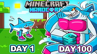 トララレロトラララに変身して100日生き残れるか【 マイクラ / マインクラフト 】