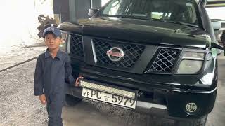 Nissan Navara D40 complete restore | Roof | Chassis | Engine | Gearbox | Interior | Exterior |Paint