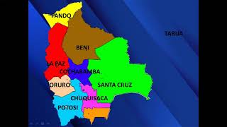 bolivia y sus regiones