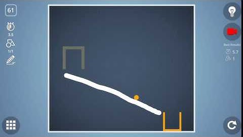 Check out how I solved level 61 in Brain It On! #BrainItOn