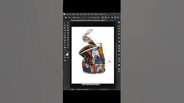 Creative Crushed Can Mockup in Photoshop | Realistic Product Design Tutorial ✨