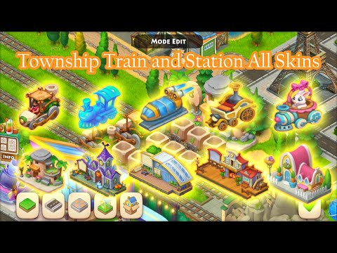 Township Train All Skins - Stone Age