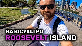 NA BICYKLI PO ROOSEVELTOVOM OSTROVE | New York travel video vlog 2022 4K slovensky cesky sk cz USA