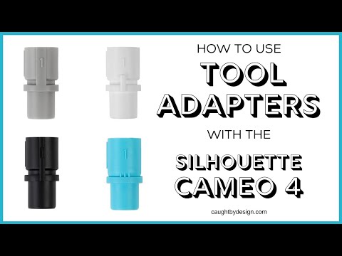 How to use Tool Adapters in the Cameo 4 - Caught by Design