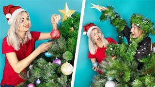 13 новогодних пранков и лайфхаков для сестер! 13 новогодних пранков и лайфхаков для сестер!