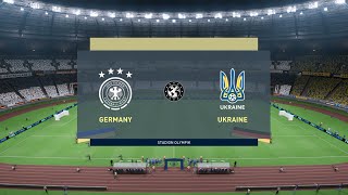 FIFA 23 - Germany Vs Ukraine #fifa23 #easportsfifa #fc24 #easports #friendlymatch