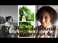 DIY - HUILE DE POUSSE AYURVEDIQUE POUSSE EXTRÊME - 23ACTIFS