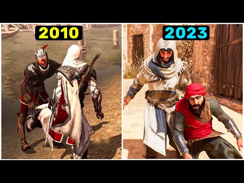 Assassin's Creed Unarmed Takedown is Evolving, Just Backwards