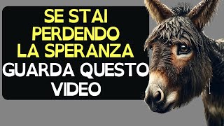 La Storia di un Asino Che Non Si È Mai Arreso | Storie che ti Cambiano la Vita