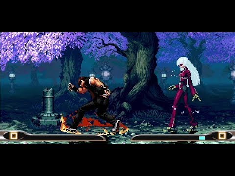 Kyo VS Kula KOF WING MUGEN