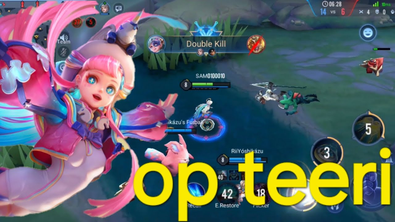 Aov teeri game play op YouTube