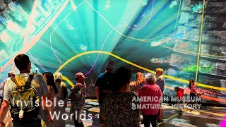 New York【Invisible Worlds (Explore Nature’s Hidden Realms!)| AMERICAN MUSEUM OF NATURAL HISTORY】【4K】