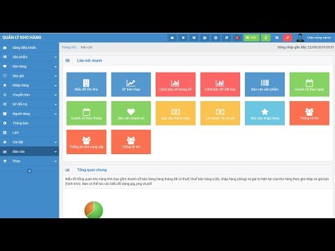 Phần mềm quản lý bán hàng - kho hàng miễn phí