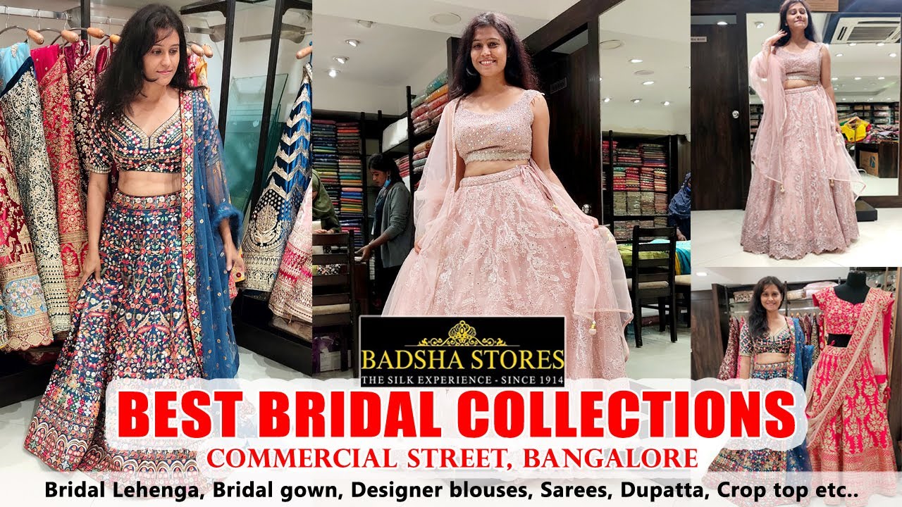 Where is the best place to buy bridal lehenga in Bangalore? - Quora