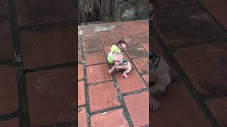 Sumi Visits And Takes Your Fruit To Eat.