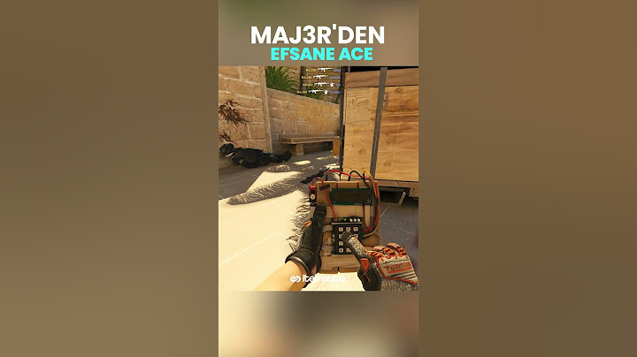 MAJ3R'DEN UZUN ZAMAN SONRA EFSANE ACE GELİYOR #maj3r #xantares #aurora #wicadia #cs2  #cs2highlights