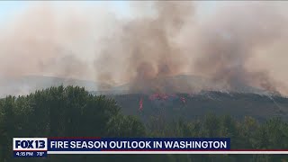 What to expect for the upcoming wildfire season in Washington | FOX 13 Seattle