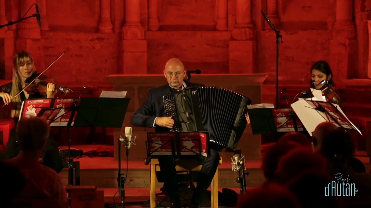 Christophe JULIEN - Valentino suite (extrait) | Festival d'Autan 2020