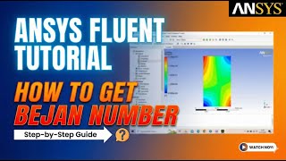 ANSYS Fluent Tutorial | How To Find Bejan Number in ANSYS Fluent |  Bejan Number Calculation Guide