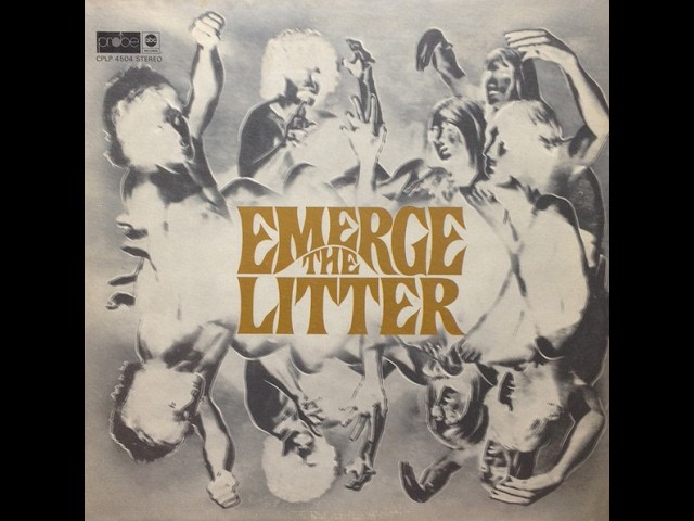 Orig【ハードサイケ名盤】THE LITTER ザ・リッター/Emerge The Litter – Emerge(1969 USA Psychedelic Rock, Acid Rock, Garage