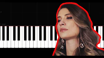 Irmak Arıcı - Gece Gibi Gönlün - Piano Tutorial by VN